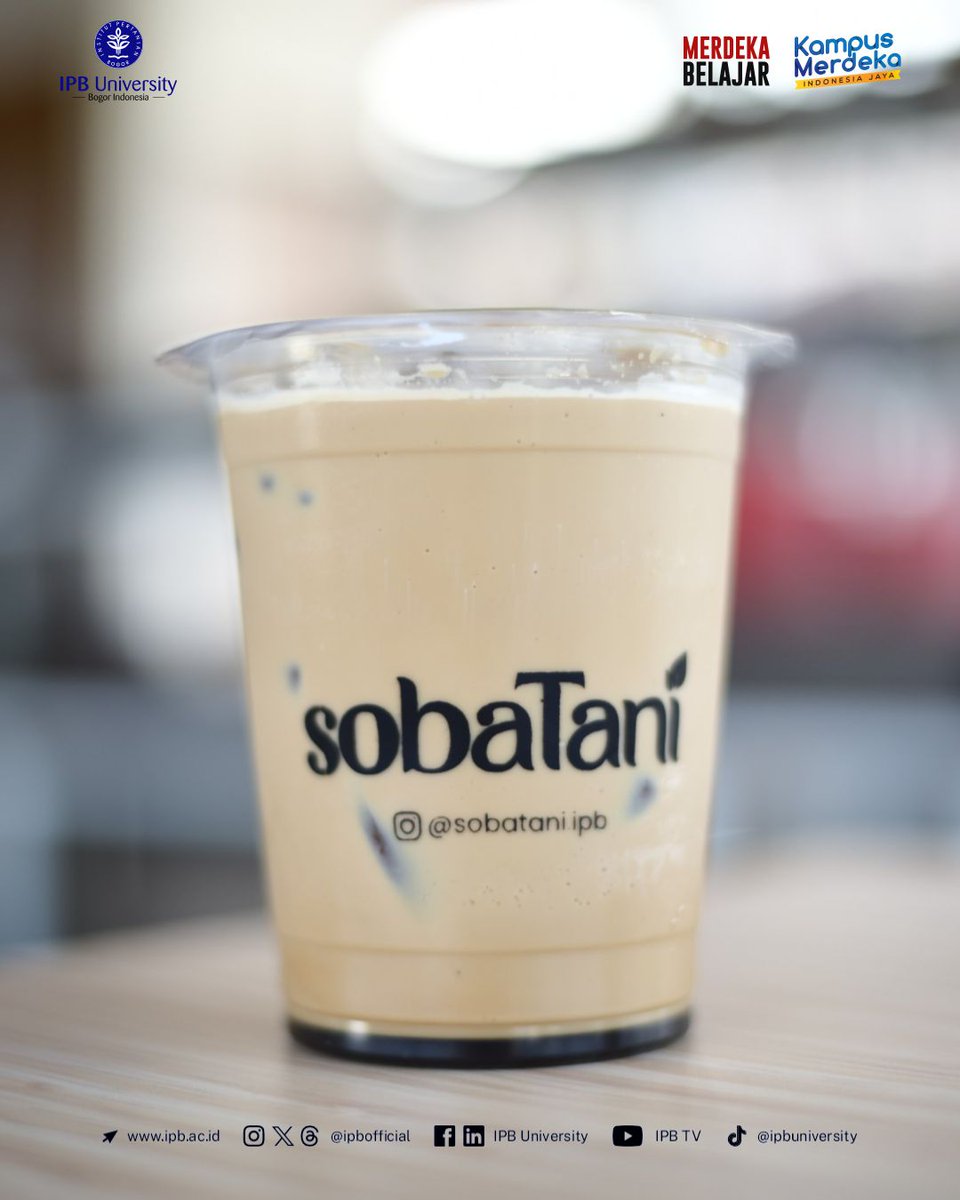 #SpotIPB

Kalo gak masuk IPB University, aku gak bakal tau kalo... ternyata ada banyak spot menarik yang harus banget didatangi ✨

Berlokasi di Agrobusiness and Technology Park IPB University, SobaTani Cafe jadi salah satu spot yang wajib kamu kunjungi yaa, #IPBNesian!