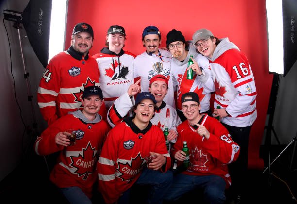 Seth Jarvis and his Winnipeg bros are we joking look at them