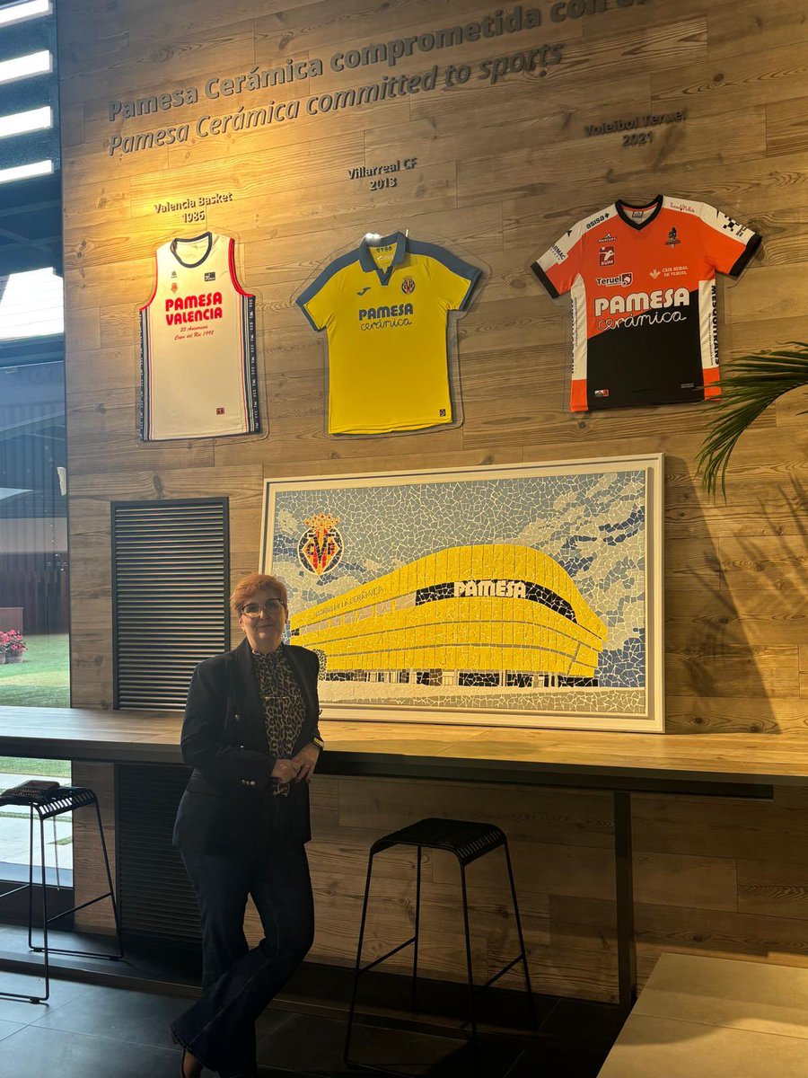 ConsSolco's tweet photo. 🔲 De nou….Un any més visitant el showroom de @pamesaceramica
Moltes novetats per poder assessorar els nostres clients de les últimes tendències.

Tens un projecte, visita’ns, estem a Solsona Pol. Ind. Els Ametllers, Plaça Cosidores, https://t.co/2cuwWATmiN