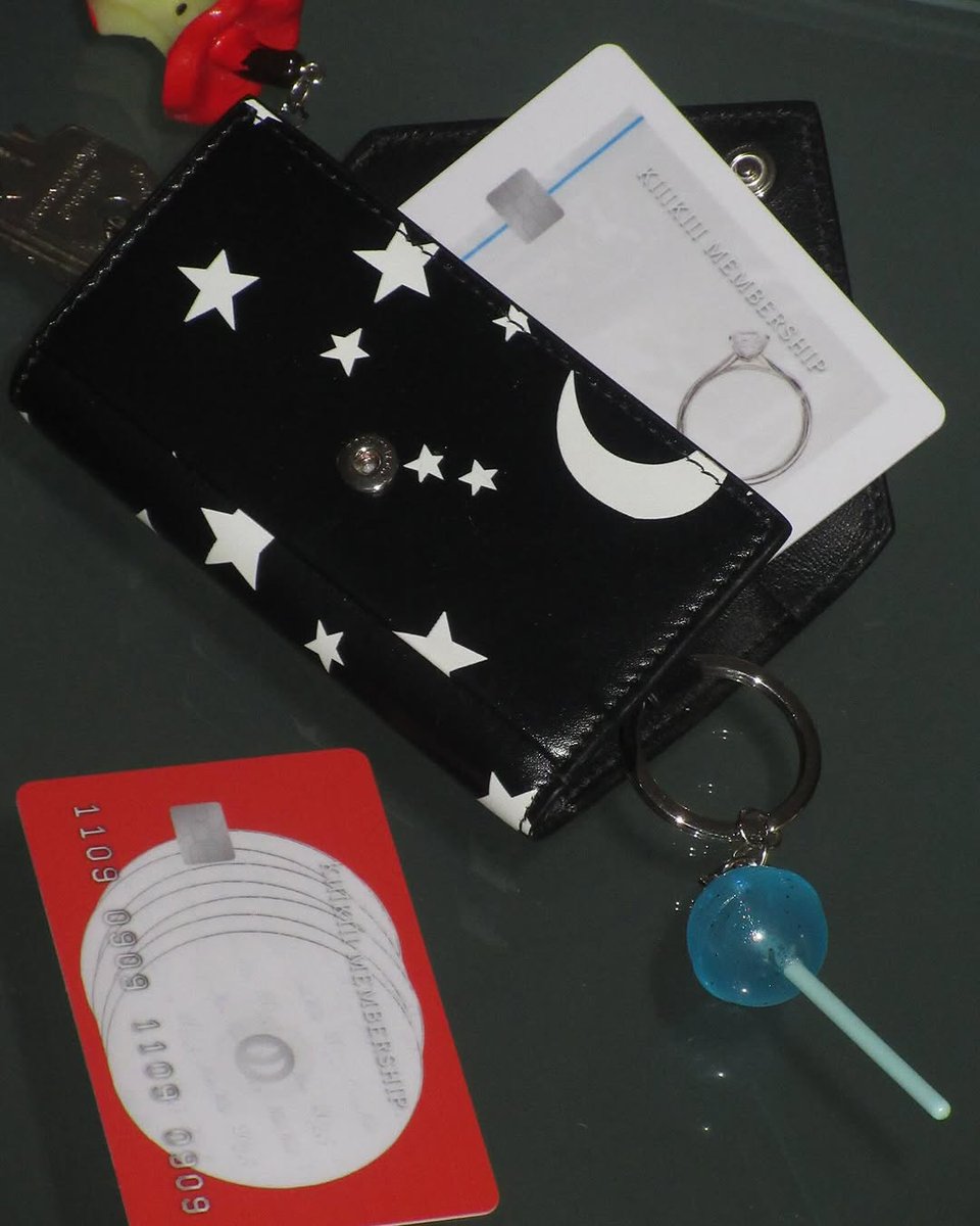 Ornaments in my wallet—because even the smallest treasures deserve a place to shine. A little sparkle goes a long way, even in the everyday.