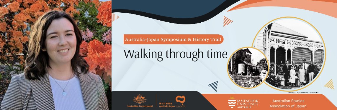 JCU College of Arts, Society and Education (@jcucase) on Twitter photo Congratulations to CASE's Dr Tianna Killoran on her <a href="/dfat/">Department of Foreign Affairs and Trade 🇦🇺</a> Australia-Japan Foundation grant for Walking through Time: Australia-Japan Symposium and History Trail. The project will host a symposium in Townsville focusing on shared Australia-Japan histories <a href="/jcu/">James Cook Uni</a> Congratulations to CASE's Dr Tianna Killoran on her <a href="/dfat/">Department of Foreign Affairs and Trade 🇦🇺</a> Australia-Japan Foundation grant for Walking through Time: Australia-Japan Symposium and History Trail. The project will host a symposium in Townsville focusing on shared Australia-Japan histories <a href="/jcu/">James Cook Uni</a>