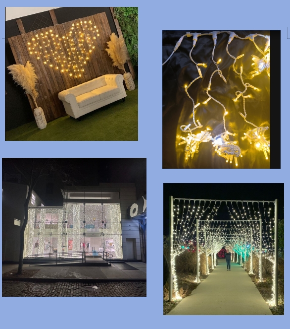 QinNerissa's tweet image. The LED Curtain Light is a waterproof outdoor lighting solution that offers a variety of color options, perfect for enhancing celebrations like weddings and decorating homes or venues.
#ledcurtainlight