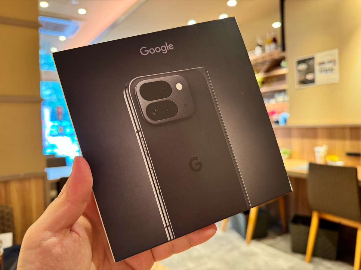 激安】Google Pixel 9 Pro Fold、2月28日から特価 ・通常25万7,500円
