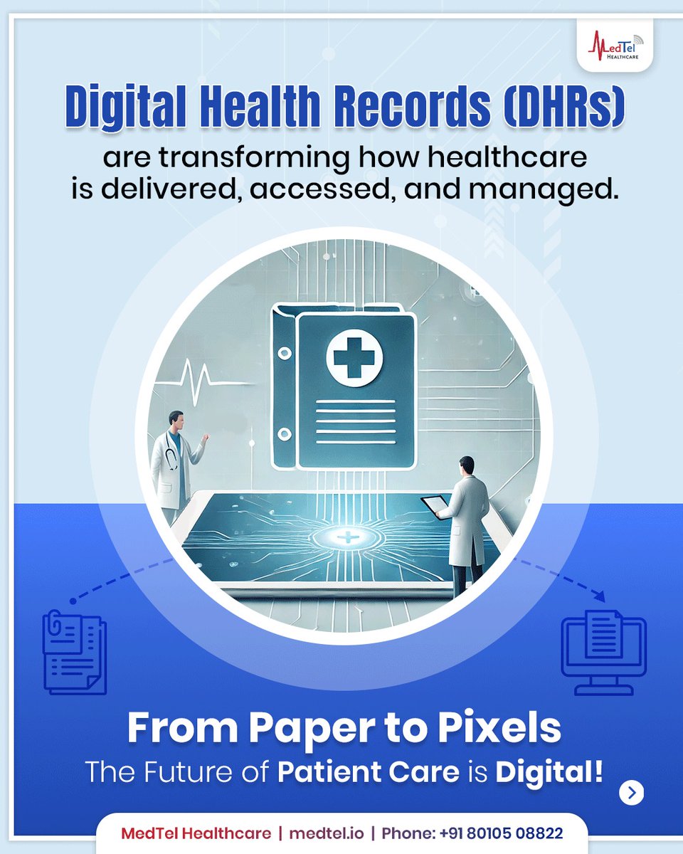 MedTel Healthcare tweet media