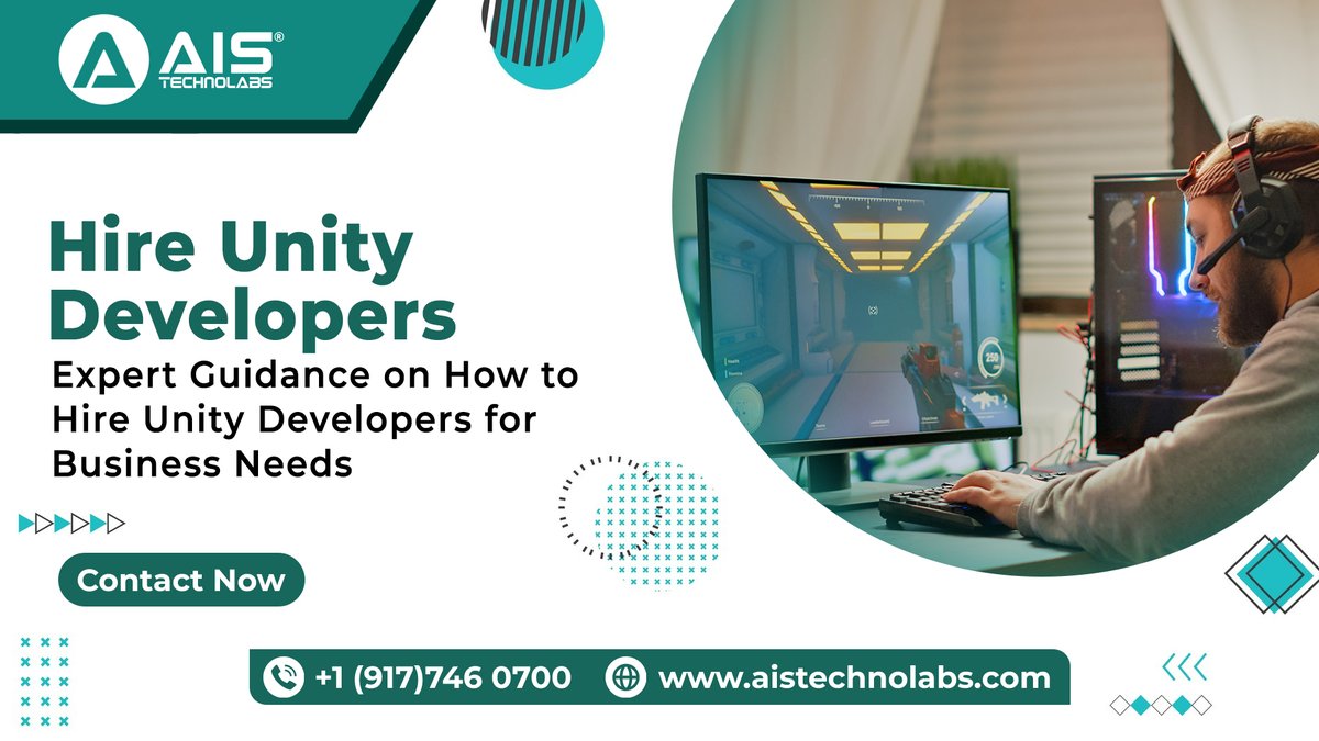 aistechnolabs's tweet image. 🎮 Looking to hire expert Unity developers? From gaming to AR/VR, get the right talent for your project! Partner with AIS Technolabs for seamless development. 🚀
Link: aistechnolabs.com/blog/expert-gu…
#UnityDevelopers #GameDevelopment #ARVR #TechHiring #AISTechnolabs #Innovation #Hiring