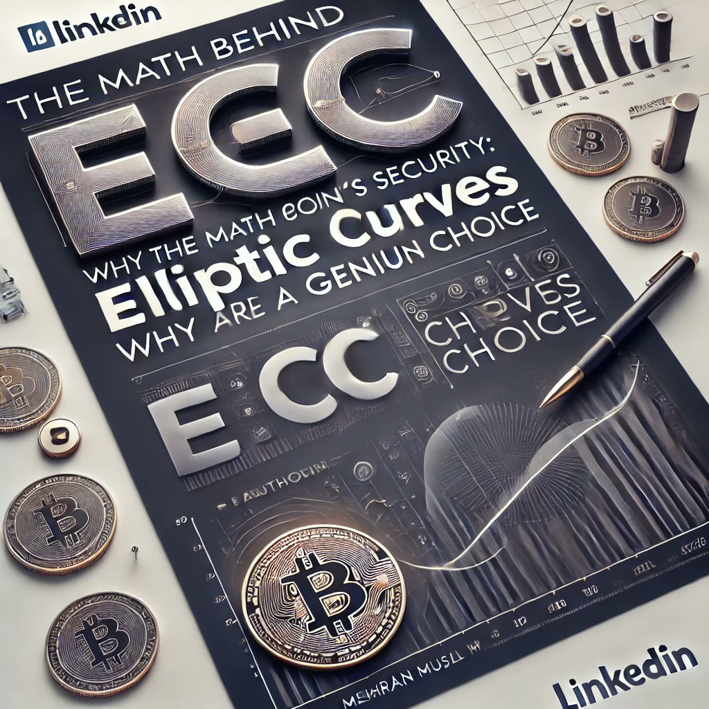 m_muslimi's tweet image. Bitcoin’s security isn’t luck—it’s math. 🔢⚡ Elliptic curves power its cryptography, making transactions secure &amp;amp; efficient. Genius choice? Absolutely. 🚀 #Bitcoin #Crypto #EllipticCurve

mehranmuslimiblog.com/2025/02/21/the…