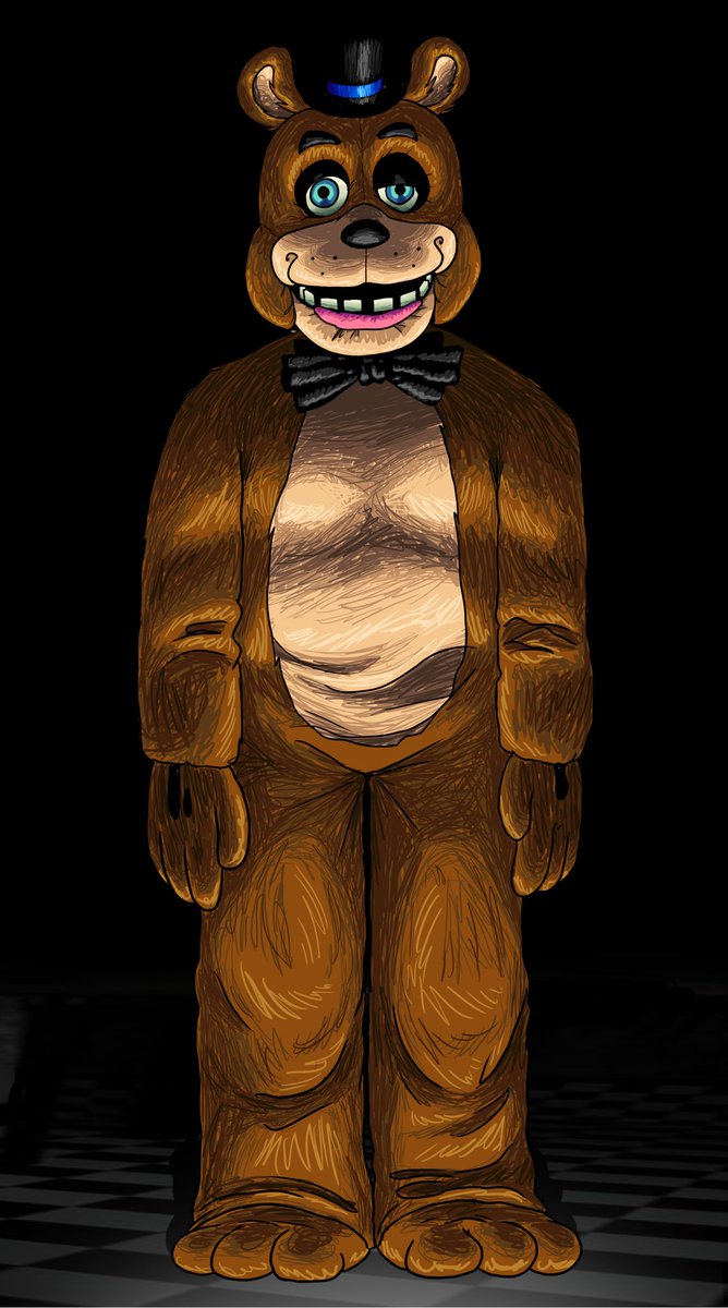 camwrusso's tweet photo. i am the number one freddy fartbear fan https://t.co/dz2FNLFgAU