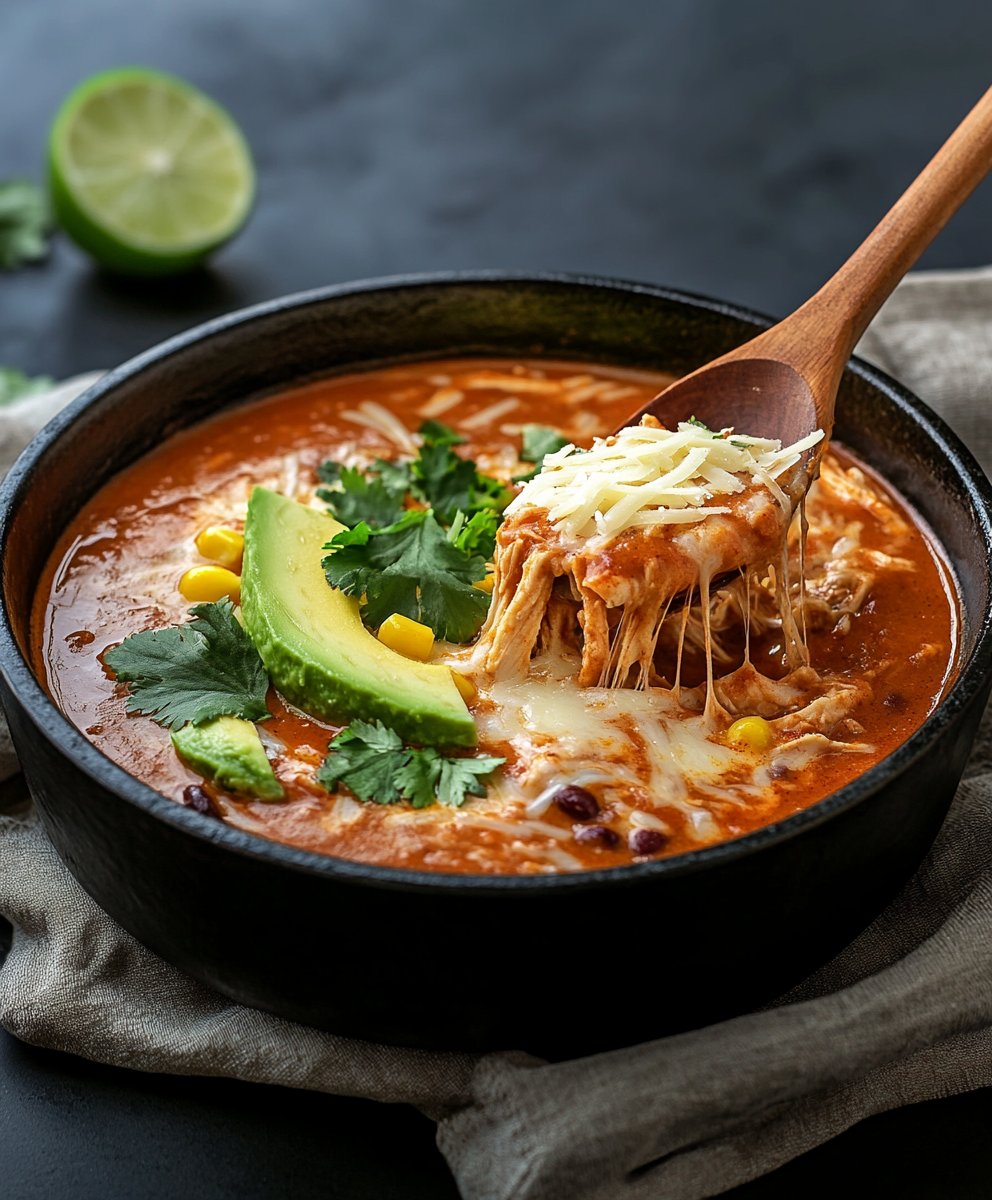 DinnerEasy17's tweet photo. Healthy Enchilada Skillet 🌮🍅🥑
This Healthy Enchilada Skillet is a one-pan meal packed with bold enchilada flavors, lean protein, and plenty of veggies—all without the extra calories from traditional enchiladas. It’s an easy, nutritious, and satisfying dish! https://t.co/WRenPuNqxH