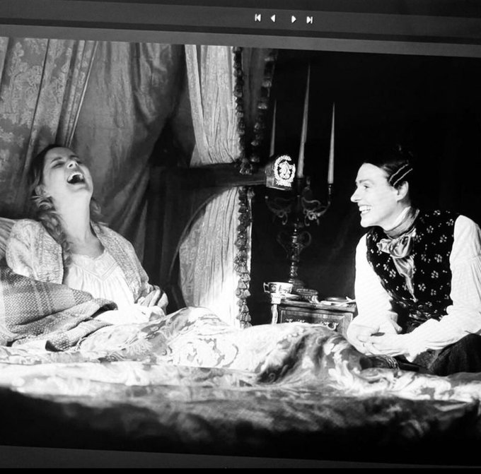 "A day without laughter is a day wasted."

#BringBackGentlemanJack