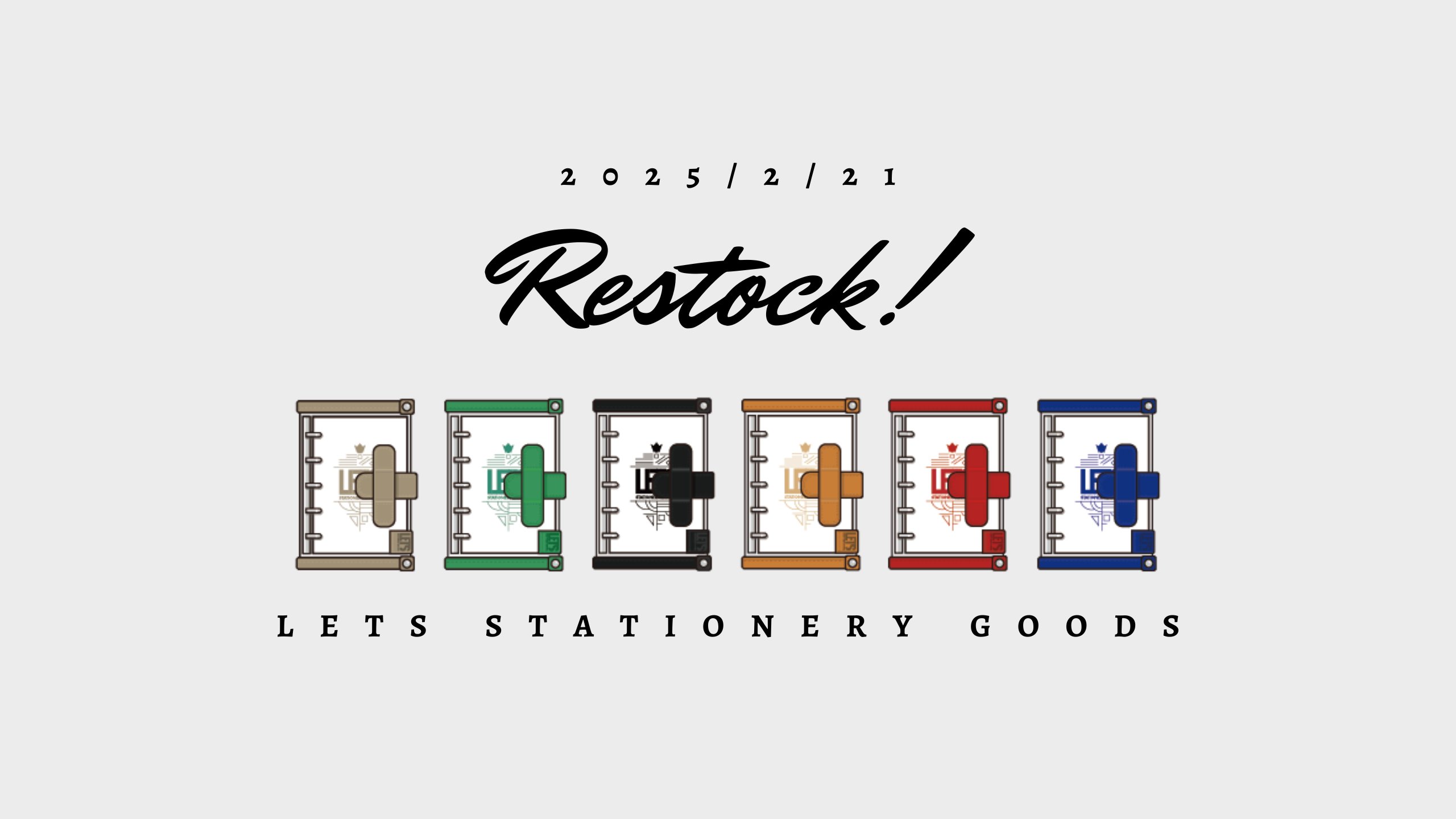 LETS STATIONERY GOODS (@lets_sg) / X