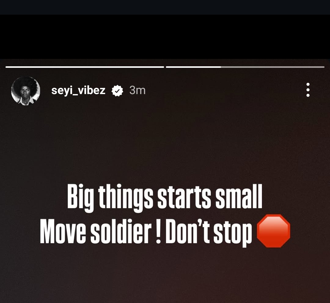 _Qulture1's tweet photo. SEYI VIBEz really LOOKS UP TO WIZKID!!!! https://t.co/UQB5tzxAyu