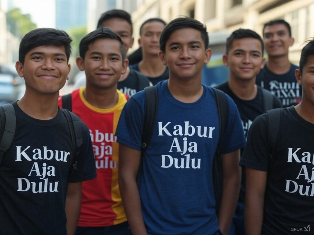 Ngakunya keturunan bangsa pejuang, baru menderita sedikit sudah mau main kabur aja.
Sehebat apapun kamu di negeri orang, kamu tetap jadi masyarakat kelas 2, bahkan kelas 3.

"...itu jenis kebanggaan esensial sebagai anak bangsa, yang tidak bisa kau beli dengan uang"

😜👋😝