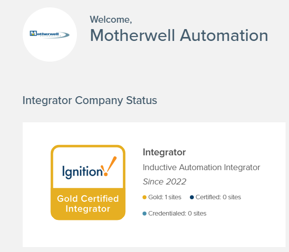 MotherwellAuto1's tweet photo. Motherwell Automation is excited to announce we are now an official Ignition Gold Certified Integrator.
With Ignition industrial organizations can create virtually any kind of industrial application SCADA, IIoT, MES, and beyond all on one platform. 
sales@motherwell.net.au https://t.co/4Z9cg4i14e