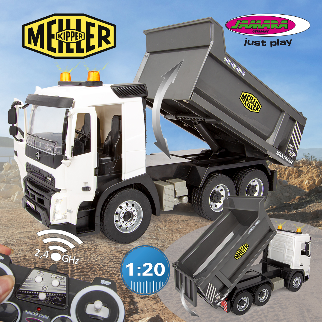 Jamara_Germany's tweet image. 🥰🚛🎮Der neue RC Volvo FMX Meiller Muldenkipper inkl. 2,4 GHz Controller ist jetzt neu im Shop verfügbar: 👉jamara-shop.com/Muldenkipper-V…

#jamara #justplay #rctrucks #volvo #meillerkipper