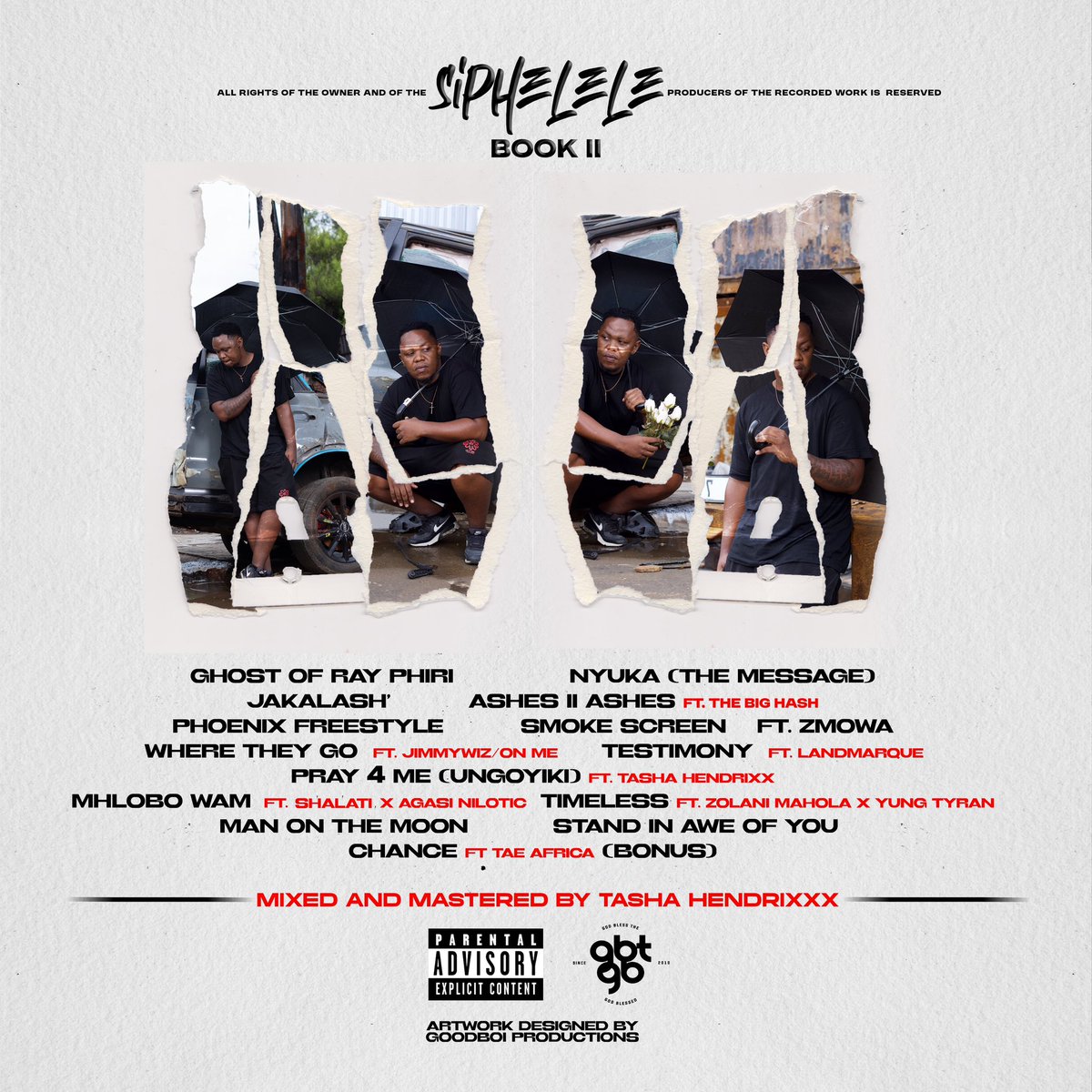 PdotO_SA's tweet image. My 7th Studio Album
SIPHELELE: BOOK II 

Officially available 
Stream it , Spread it, repeat

Love

open.spotify.com/album/4DIR8l63…