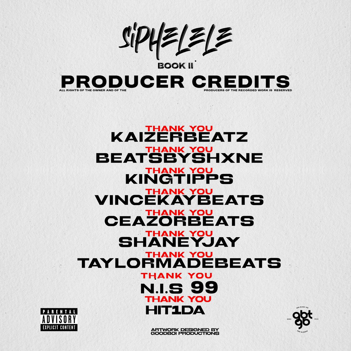 PdotO_SA's tweet image. My 7th Studio Album
SIPHELELE: BOOK II 

Officially available 
Stream it , Spread it, repeat

Love

open.spotify.com/album/4DIR8l63…