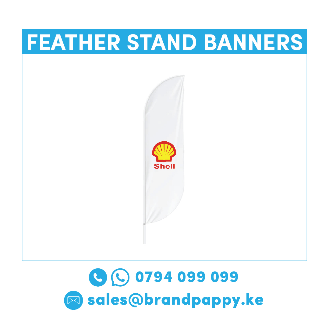 brandpappy_Ke's tweet image. Feather banners ensure your brand gets noticed! Ideal for trade fairs, events &amp;amp; promotions.
📞 Let’s Print Yours: +254794099099
#FeatherBanners #EventMarketing #AdvertisingMadeEasy #BusinessBranding