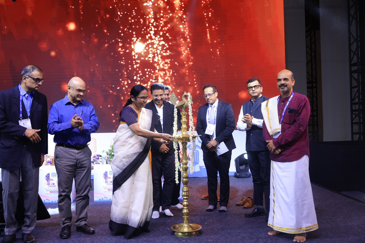 ✨Reliving the memorable moments from ISVIR 2025! 🌟Day 1 was filled with insightful discussions, networking and groundbreaking ideas. 🌍Grateful for the incredible energy &amp; knowledge shared! Stay tuned for more highlights.📸💡

#ISVIR2025 #MedicalInnovation #GlobalCollaboration