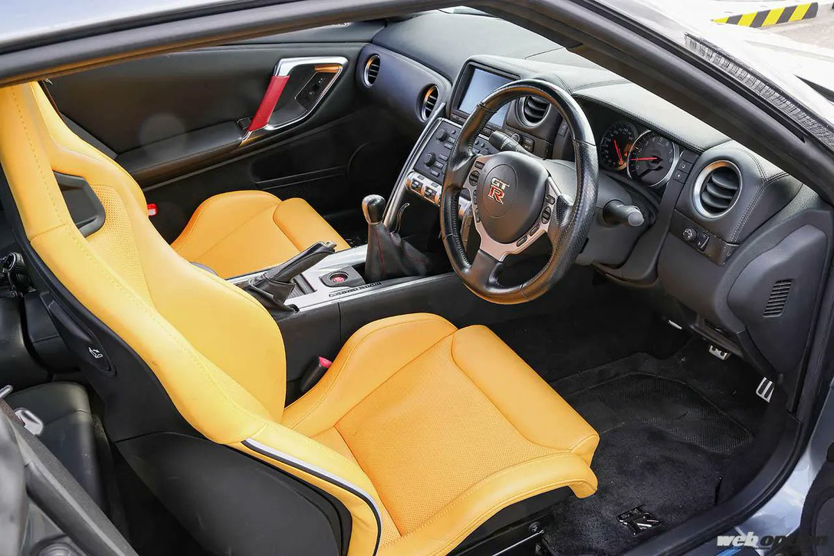R35GT-Rにゲトラグ6速を搭載するMT化メニューがついに完成〜!! VR38DETTをマニュアルで操りたい変態オーナーは要チェックですよ!!

motor-fan.jp/weboption/arti…