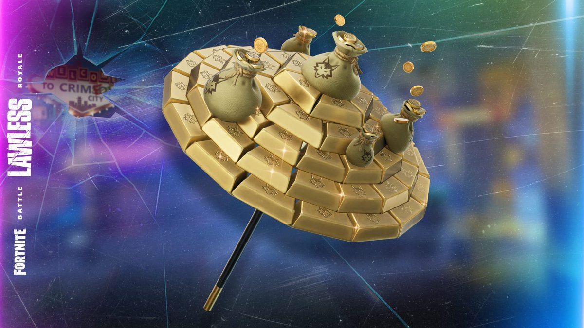 fortbrleakks's tweet image. Victory Umbrella