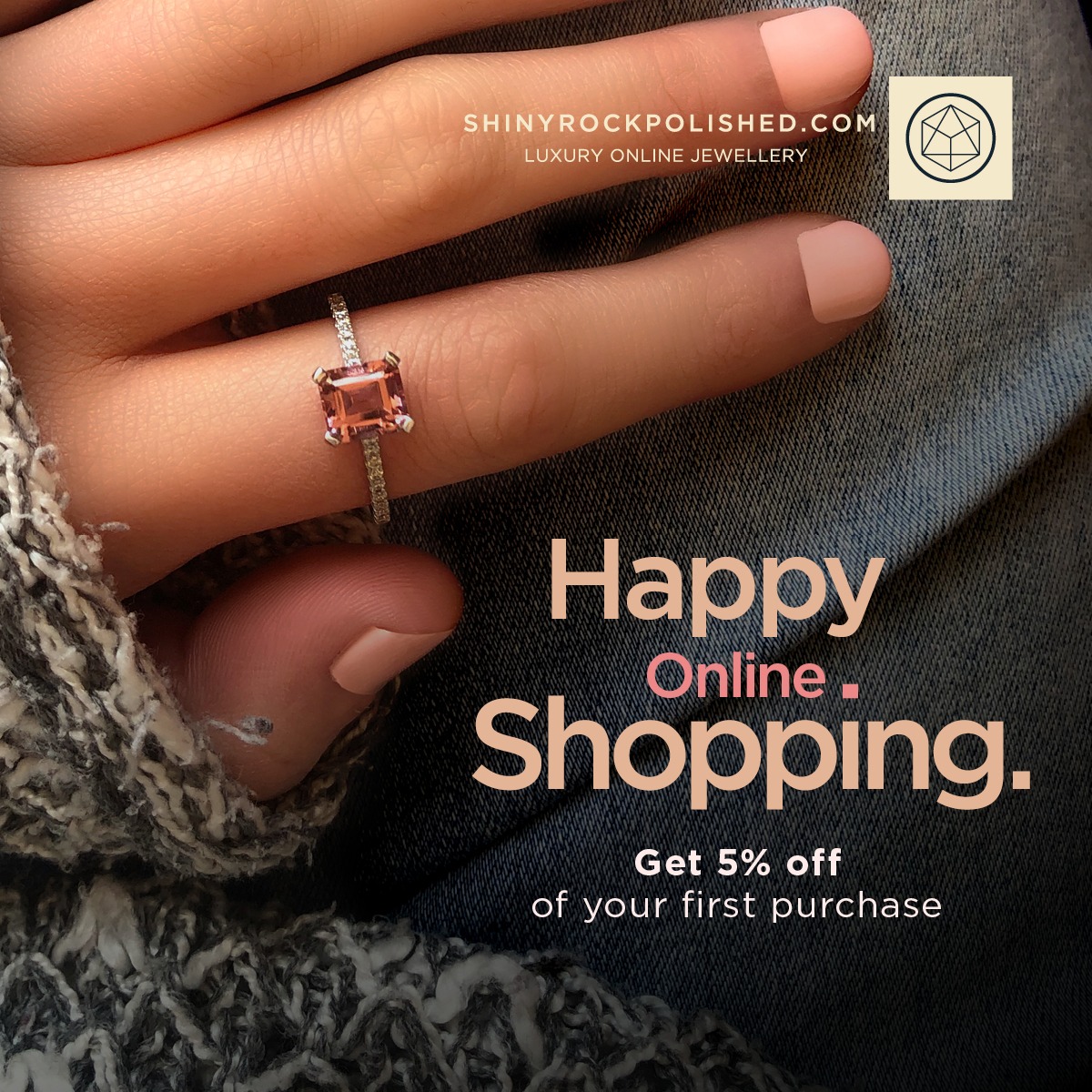 ShinyRockCo's tweet image. 5% OFF your first purchase from our ready-to-wear online collection! 🎉💍

Use code WELCOME5 at checkout and let elegance find its way to you.✨
#JewelryLovers #MoissaniteMagic #BrilliantlyYours #LuxuryForLess #JewelryDeals zurl.co/hCnY9