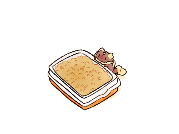 終わったら綺麗にするんだよ