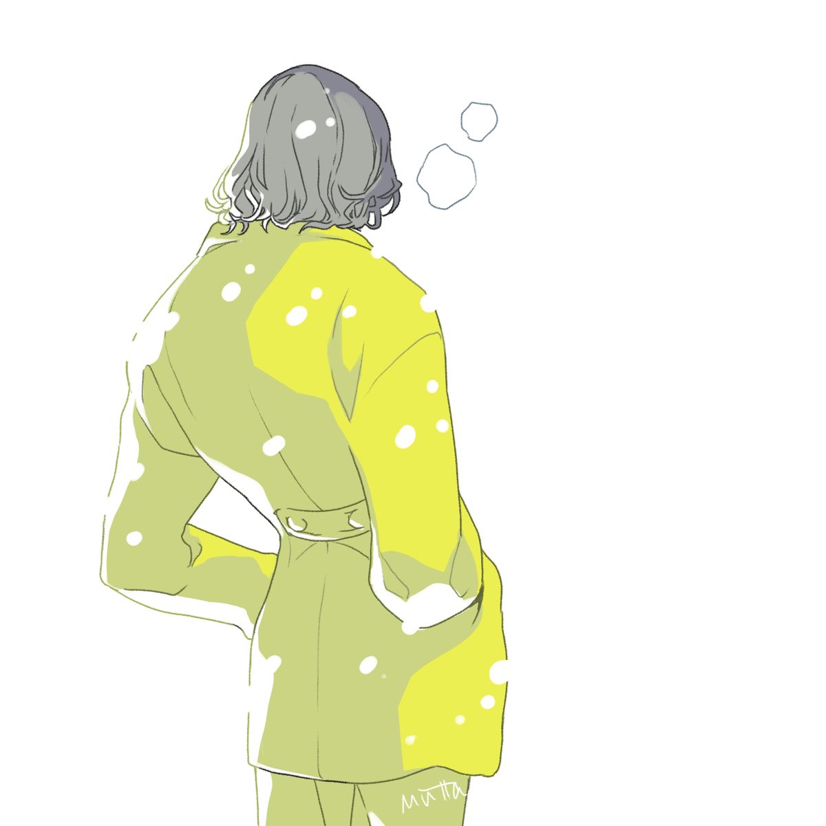 「」|むらたま(MUTTA)のイラスト
