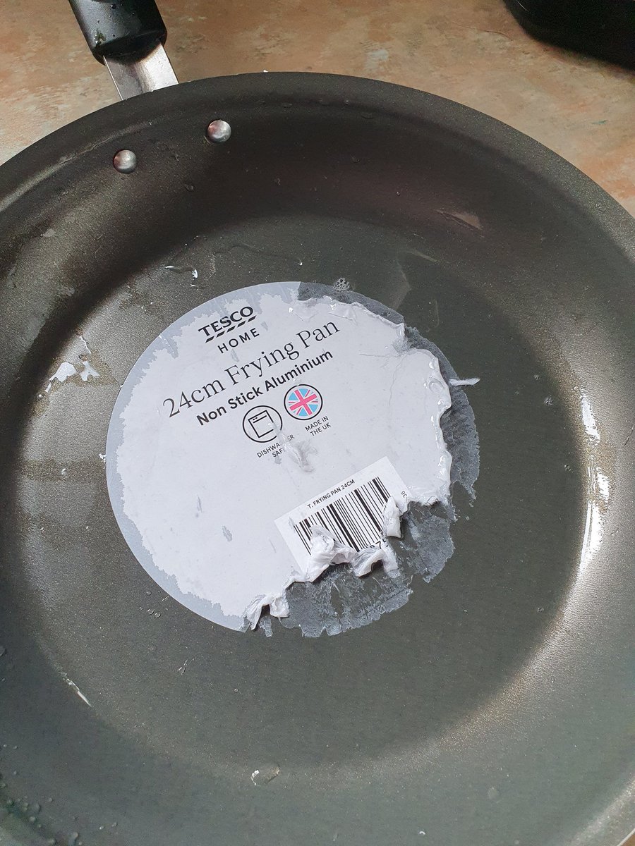 Non stick they said...