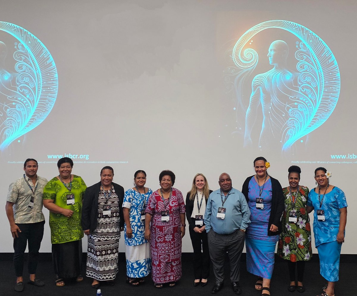 IAEA NA (@iaeana) on Twitter photo At the Intl. Symposium on In Vivo Body Composition held together w/ <a href="/iaeaorg/">IAEA - International Atomic Energy Agency ⚛️</a>, nutrition counterparts from Fiji, Palau, Samoa & Papua New Guinea this week are learning more about how body composition techniques can provide quality data to inform national #nutrition strategies At the Intl. Symposium on In Vivo Body Composition held together w/ <a href="/iaeaorg/">IAEA - International Atomic Energy Agency ⚛️</a>, nutrition counterparts from Fiji, Palau, Samoa & Papua New Guinea this week are learning more about how body composition techniques can provide quality data to inform national #nutrition strategies