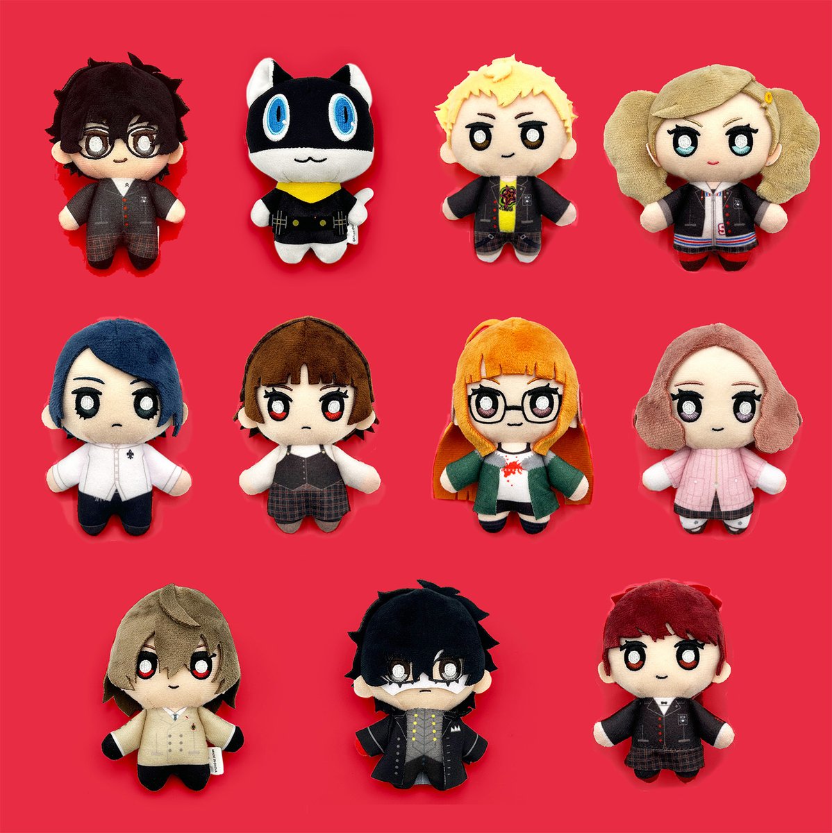 P5R グッズ紹介📢】 ペルソナ5 ザ・ロイヤルから、ぬいぐるみ