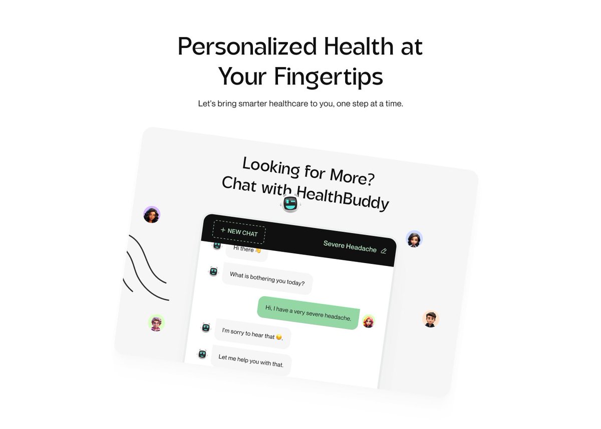Openhealthcoop's tweet photo. OpenHealth dey for you! 💃🫶
Don’t get too comfortable—your health no go wait for you.
We’re here to help you stay ahead. OpenHealth predicts risks, gives AI-powered guidance, and connects you to the right care—before wahala starts (no hospital queues needed).
#openhealth https://t.co/cTUgdzvSkb