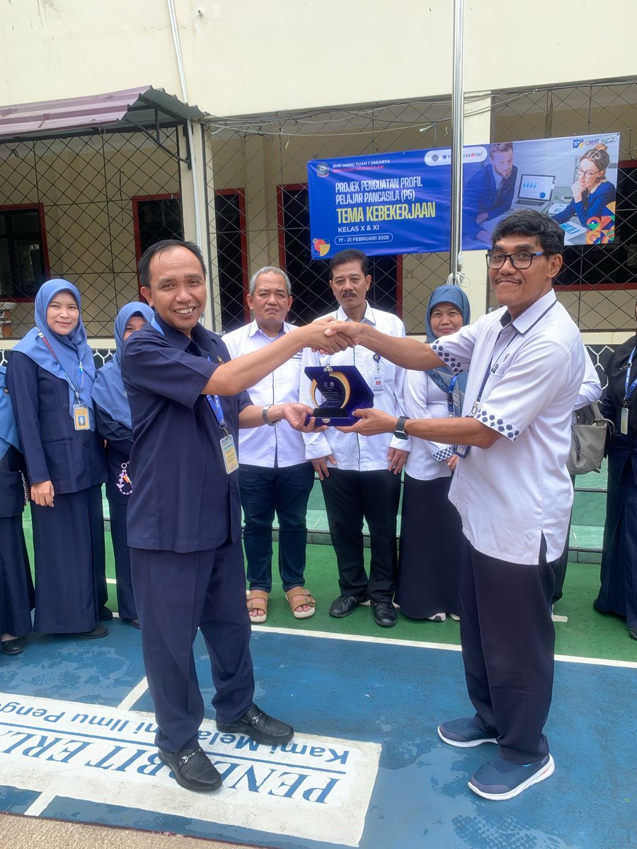 SMK Hangtuah 1 Jakarta ; sosialisasi K3