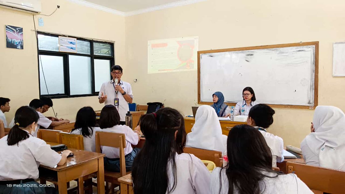 Sosialisasi K3 SMK Hangtuah 1