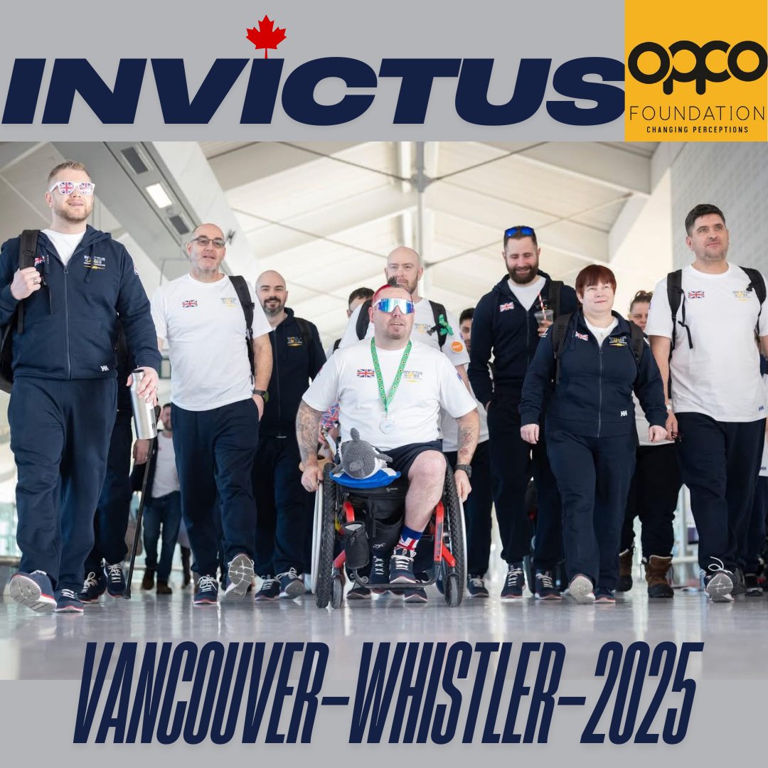 Nine days of incredible competition, and Team UK finishes strong, winning 35% of all available medals -11 gold, 15 silver, and 12 bronze!  An amazing achievement by every athlete-your resilience, determination, and spirit have inspired us all.

#InvictusGames #Unconquered #TeamUK