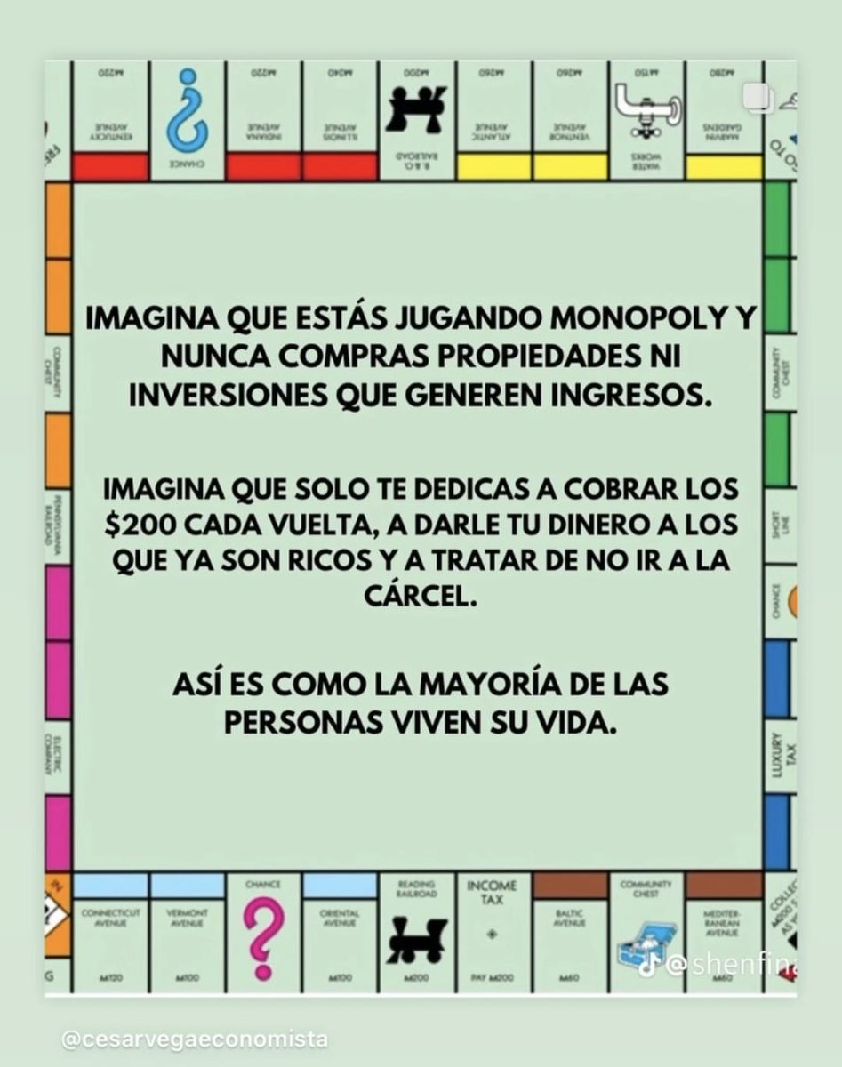 jordiribera74's tweet photo. Ahorra e invierte.
Es el secreto para crear riqueza. https://t.co/bG6Qg0XozD