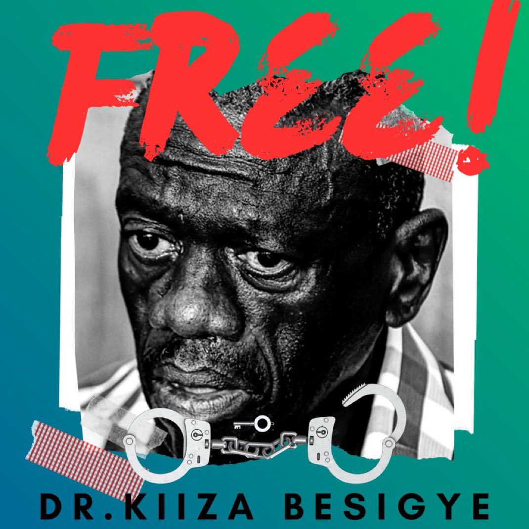 iamBarnet's tweet image. #FreeKizzaBesigye #FreeBesigye