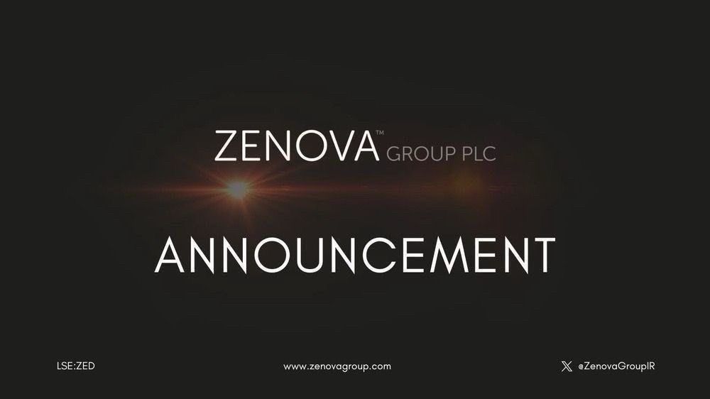 Placing to raise £250,000 🔔
 
Zenova through its corporate broker Peterhouse Capital Limited, has conditionally raised gross proceeds of £250,000 via a placing of 100,000,000 new ordinary shares at a price of 0.25 pence per share. 

Read more: buff.ly/4i8xqI2

#ZED