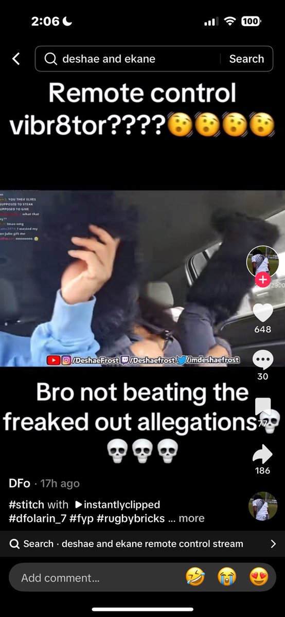 liyah_lanaee's tweet image. why tf was Deshae doing et to ekane bru they overly freaked out #ekane #deshae 😟 ANDDD on live!?