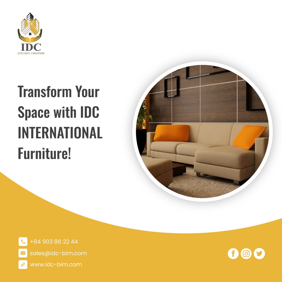 TradingIdc88691's tweet photo. We believe that great furniture makes a great home. Explore our wide range of stylish, durable, and affordable pieces to elevate your living or workspace.

#IDCBuildingCreation #modeling #scantobim #digitaltwin #coffee #coconutwater #gloves #furniture #woodpellet https://t.co/4CILbE75tc