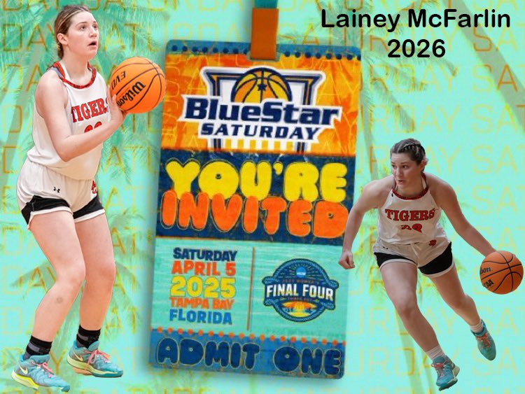 Lainey McFarlin (@laineymcfarlin) on Twitter photo Thank you <a href="/risingbluestar1/">Rising Blue Star</a> for inviting me to this event in Tampa Florida. I am humbled by the invitation. Canโt wait! โค๏ธ๐
<a href="/BlueStar30s/">BlueStar30</a>
<a href="/pgh_lisa/">PrepGirlsHoopsLisa</a>
<a href="/PrepGirlsHoops/">Prep Girls Hoops ๐</a>
<a href="/PGHByron/">Byron Xerxes Livsey</a>
<a href="/PGHIllinois/">Prep Girls Hoops Illinois</a>
<a href="/CoachB_NCSA/">Brittany Atwater</a> Thank you <a href="/risingbluestar1/">Rising Blue Star</a> for inviting me to this event in Tampa Florida. I am humbled by the invitation. Canโt wait! โค๏ธ๐
<a href="/BlueStar30s/">BlueStar30</a>
<a href="/pgh_lisa/">PrepGirlsHoopsLisa</a>
<a href="/PrepGirlsHoops/">Prep Girls Hoops ๐</a>
<a href="/PGHByron/">Byron Xerxes Livsey</a>
<a href="/PGHIllinois/">Prep Girls Hoops Illinois</a>
<a href="/CoachB_NCSA/">Brittany Atwater</a>