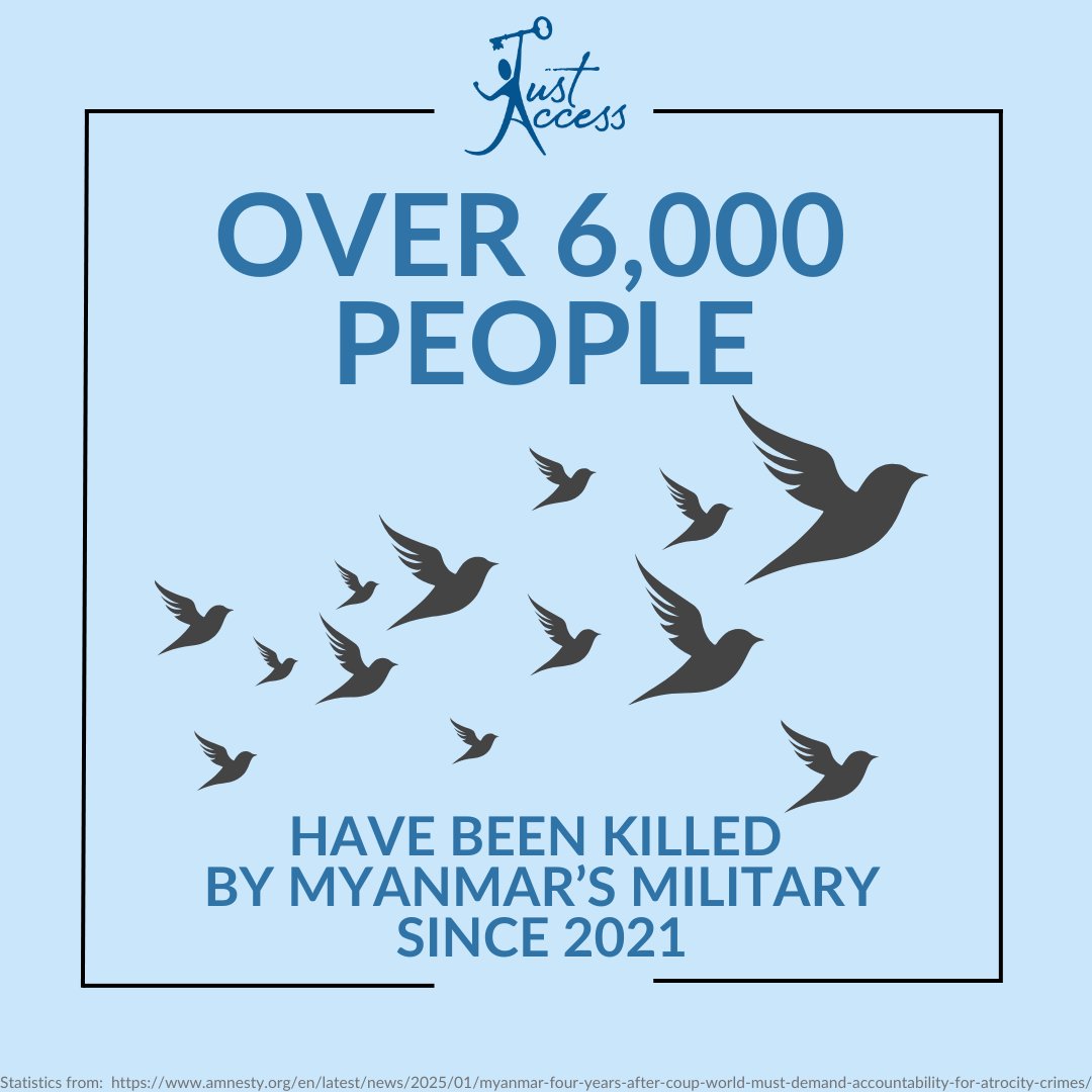 Just Access e.V. tweet media