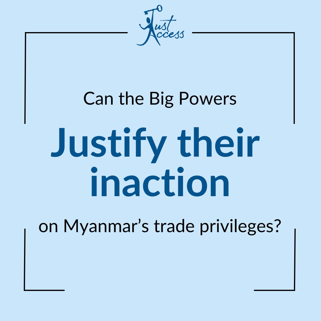 The crisis in Myanmar today ranks as one of the deadliest ongoing conflicts.

More than 3.5 million people have been displaced and 18.6 million people need humanitarian assistance.

Can the big powers justify their continuing inaction?

Read now!

👉 just-access.de/myanmars-ongoi…