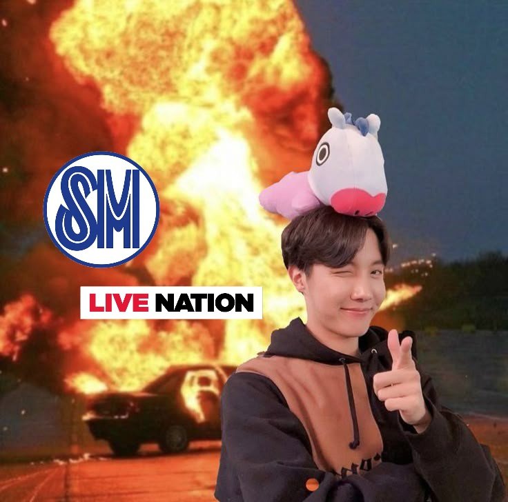 BunnyBearRj's tweet photo. Arson
Let's burn, burn, burn, burn
Burn, burn, burn, burn 
It's done, done, done, done
Done, done, done, done 

#HOPE_ON_THE_STAGE_TOUR_Manila https://t.co/0KUunthCPo