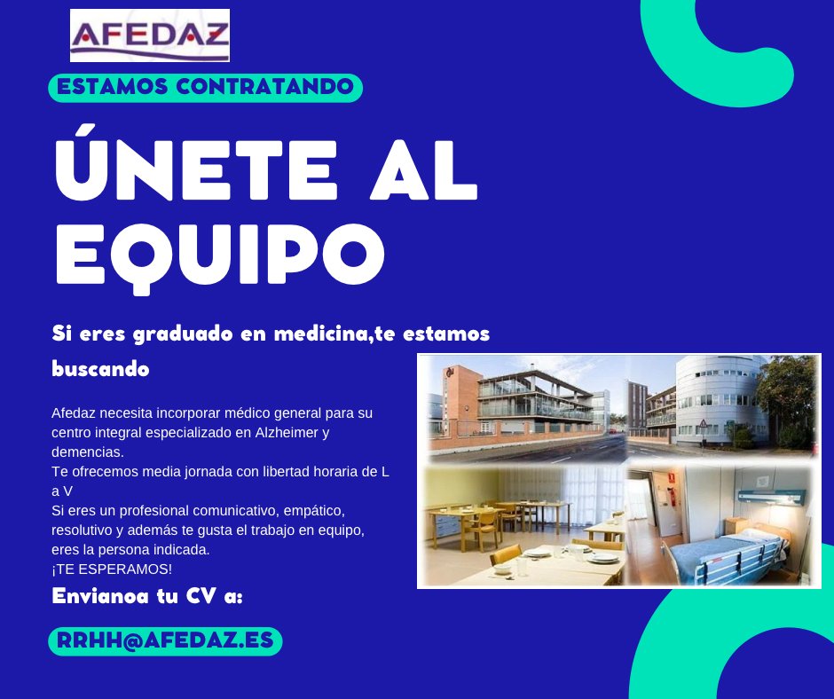 Si eres profesional de la medicina, esto te interesa: