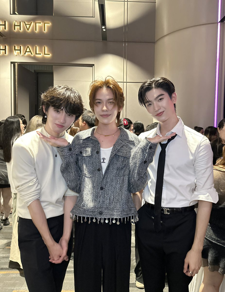 นี่คือสีหน้าของคนอิ่มความสุข🥹 #DMDLINEUP2025