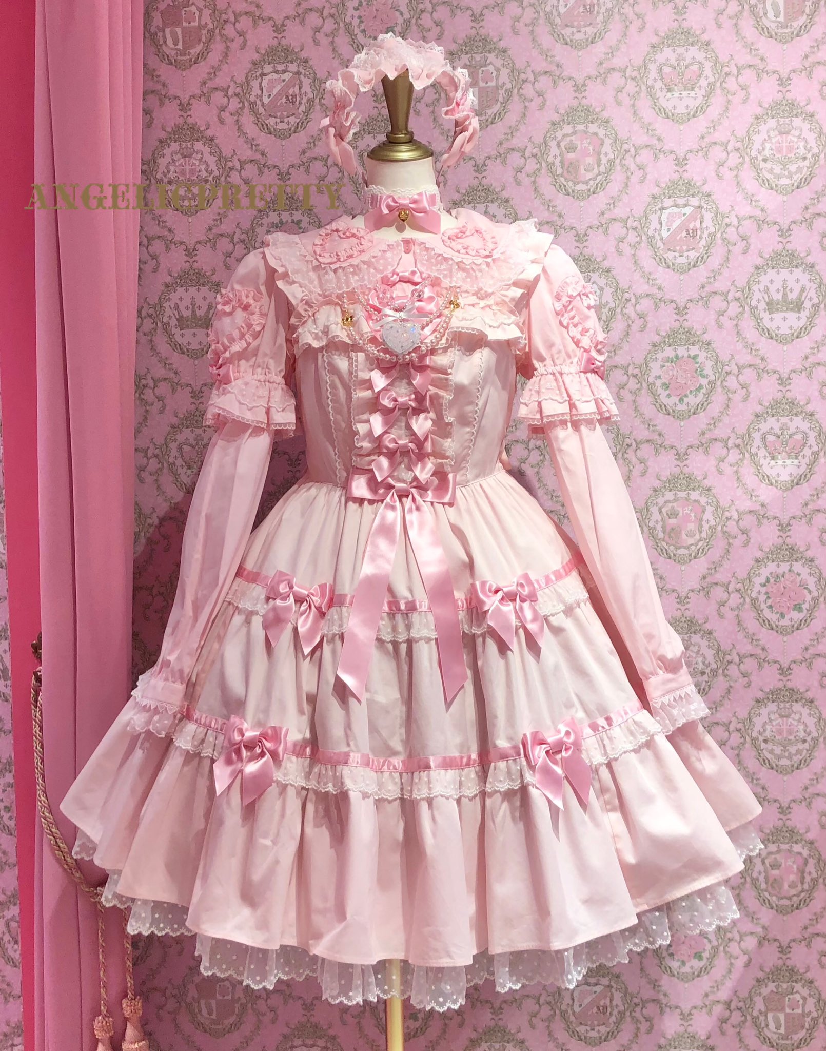 チェスティ♡限定ピンクマーガレットスカート　0サイズ　本日タイムセール❣️大特価❣️ Angelic Pretty大阪店 on X: 