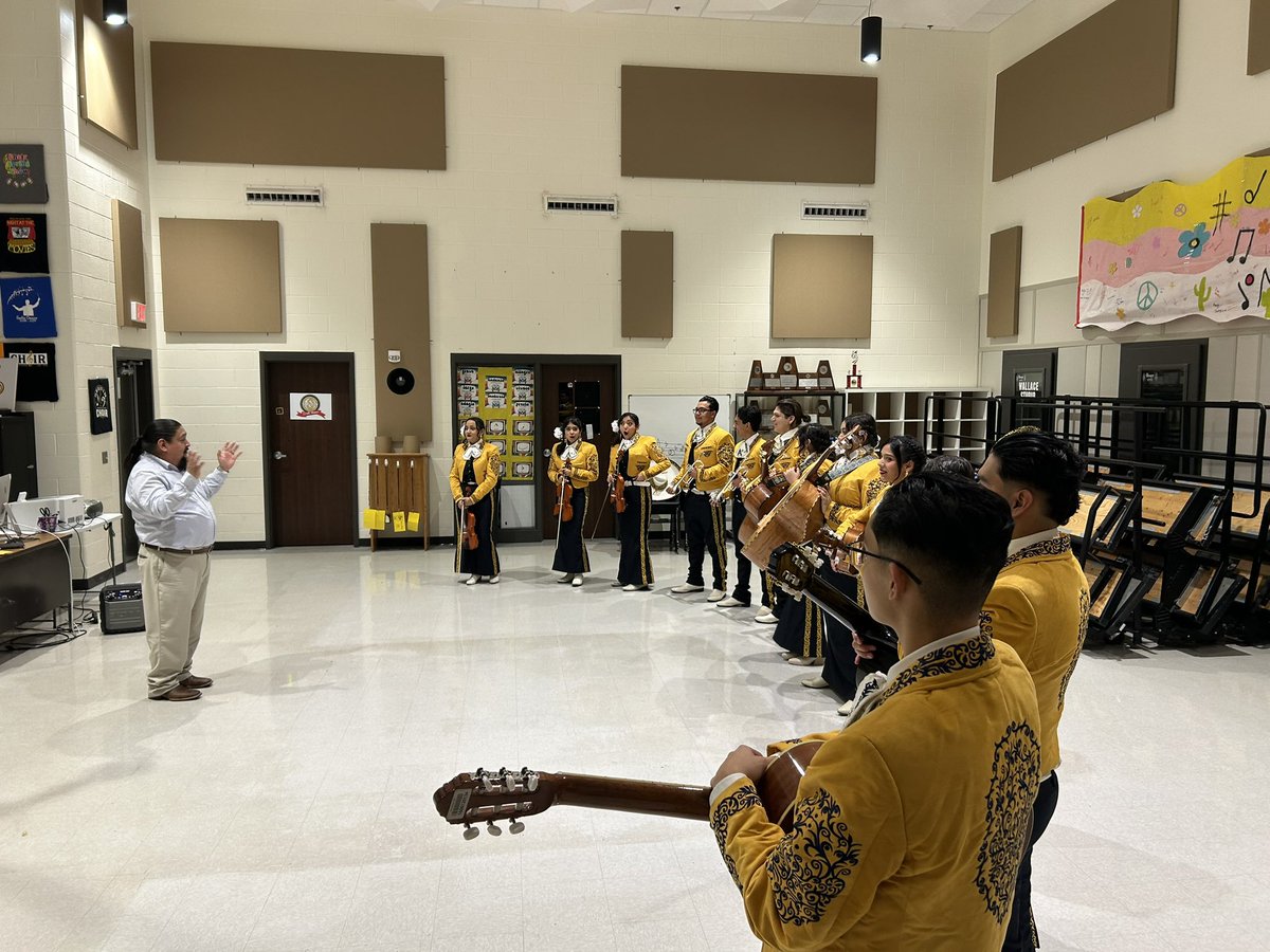 I don’t think people truly understand how proud we are of our kids. 3 years ago we’re started this program from scratch and every year the kids rise to our expectation.  They shined bright tonight. Congratulations Aguilas!! #ThisIsOurJourney #ProudDirector #SanEliMusic