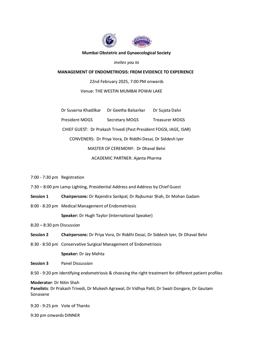 Mumbai Obstetric and Gynaecological Society tweet media