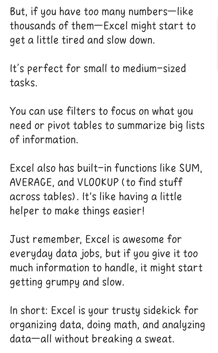 Favoured_Simdi's tweet image. THINK EASY AND QUICK ANALYSIS, THINK EXCEL!!

#datanalysis
#dataanalysistools
#microsoftexcel