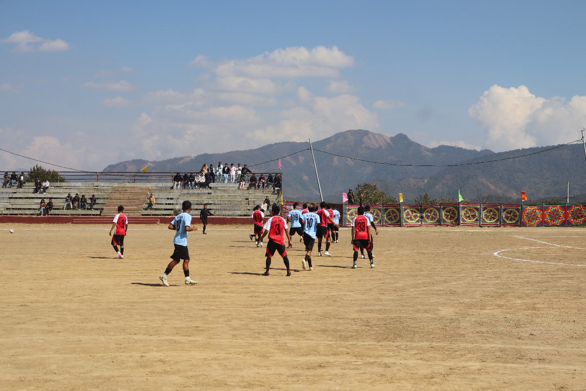 Spearcorps's tweet image. #AssamRifles formation under #SpearCorps conducted the opening ceremony of Maj Bob Khathing Sports Tournament.  The 10-day tournament for men and women will witness eight men’s, and five women’s teams competing for the coveted trophy. 

The tournament acts as beacon of…
